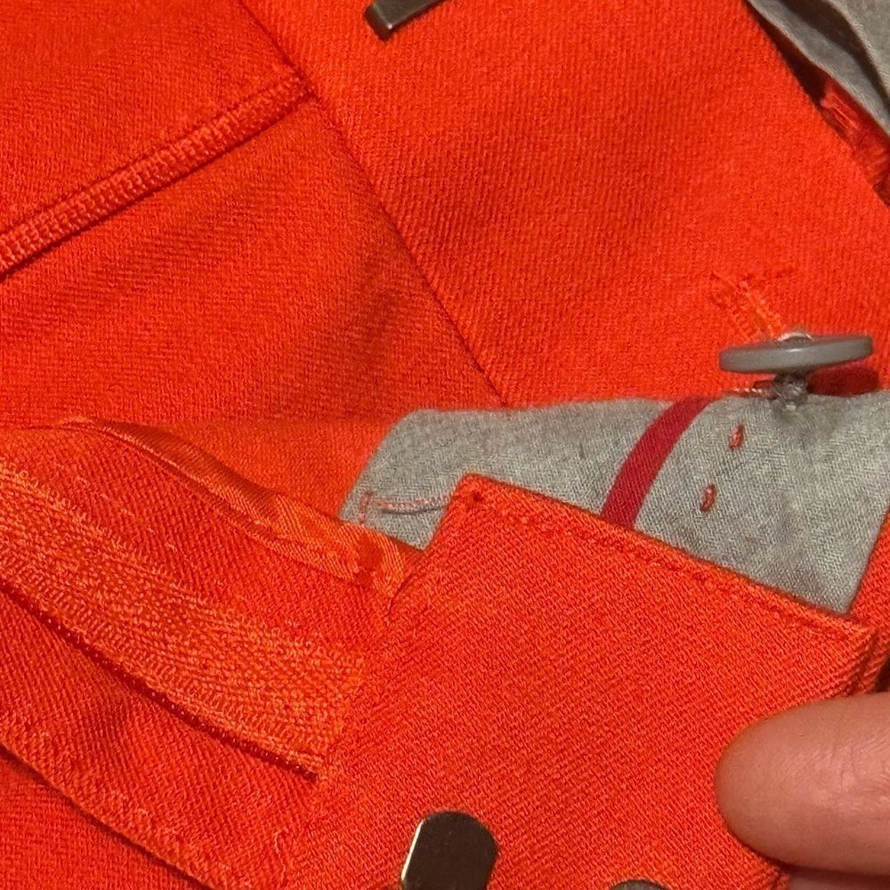 BANANA REPUBLIC WOMEN size 14 Orange Sloan Fit Business Casual Capsule Wardrobe - Picture 5 of 8